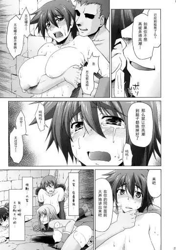 [Seura Isago] Zecchou Yuusha Fhentai - Page 26