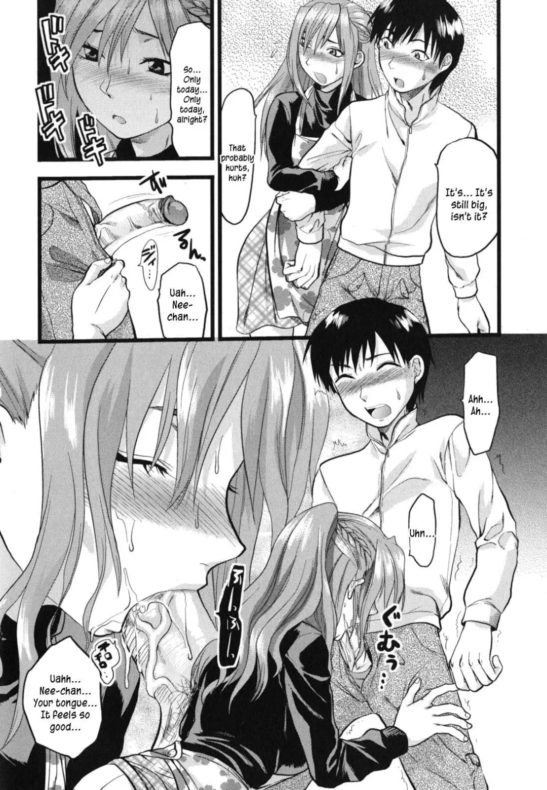 [Yuzuki N Dash] Gyutto!! Onee-chan Ch. 1-7 Fhentai - Page 113