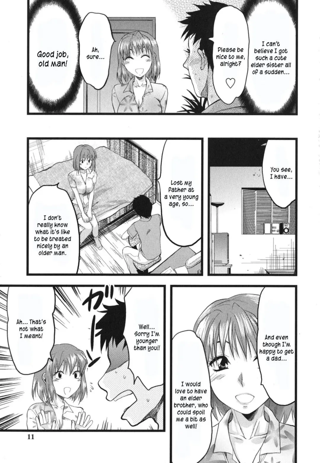 [Yuzuki N Dash] Gyutto!! Onee-chan Ch. 1-7 Fhentai - Page 12