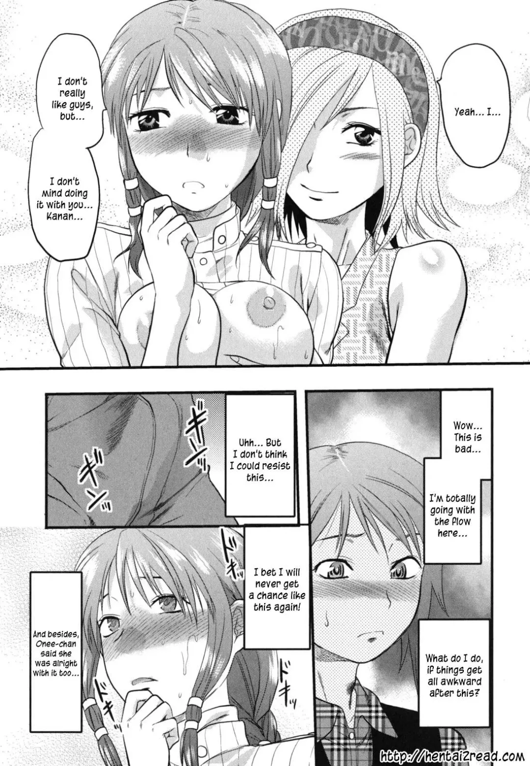 [Yuzuki N Dash] Gyutto!! Onee-chan Ch. 1-7 Fhentai - Page 134