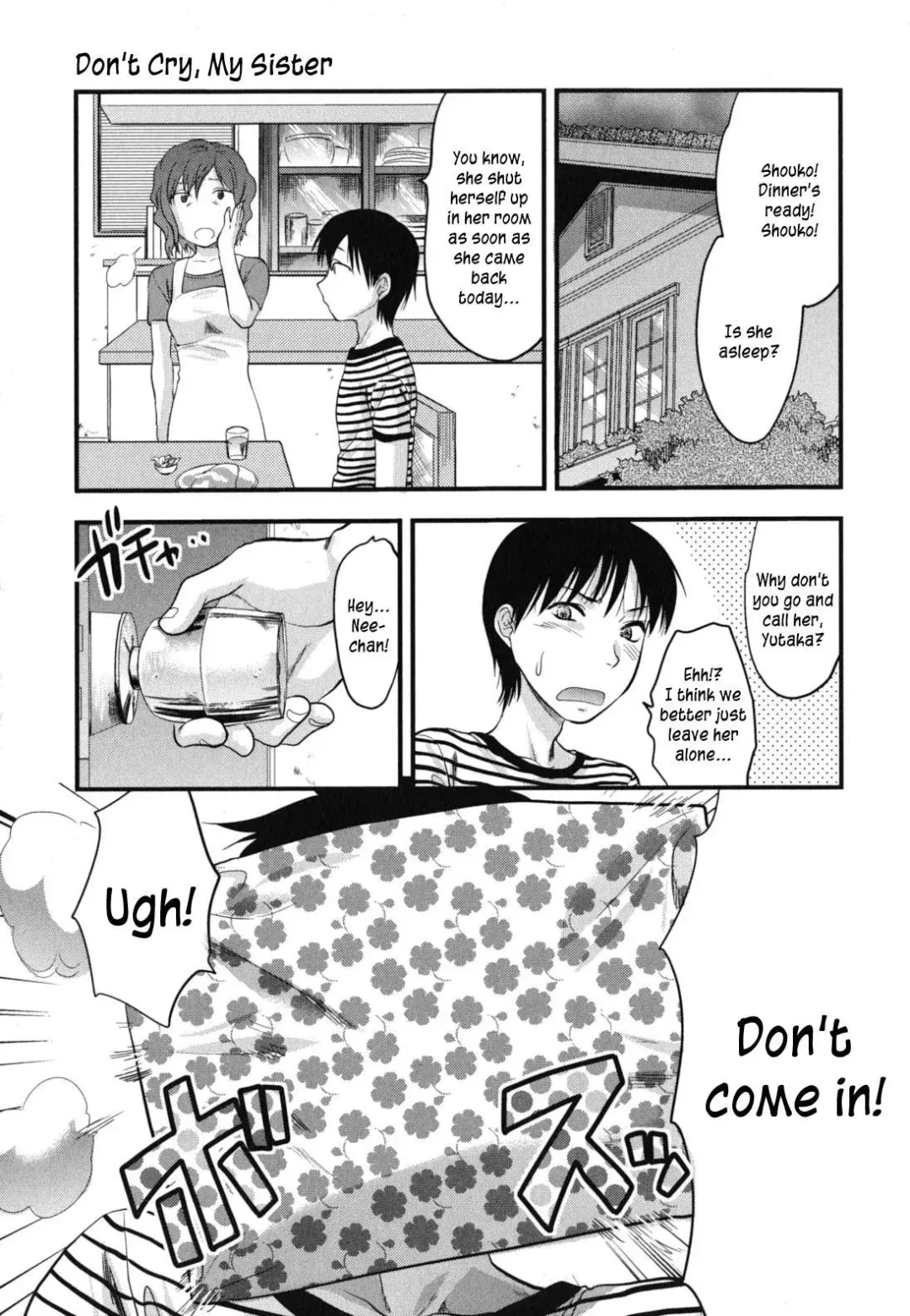 [Yuzuki N Dash] Gyutto!! Onee-chan Ch. 1-7 Fhentai - Page 46