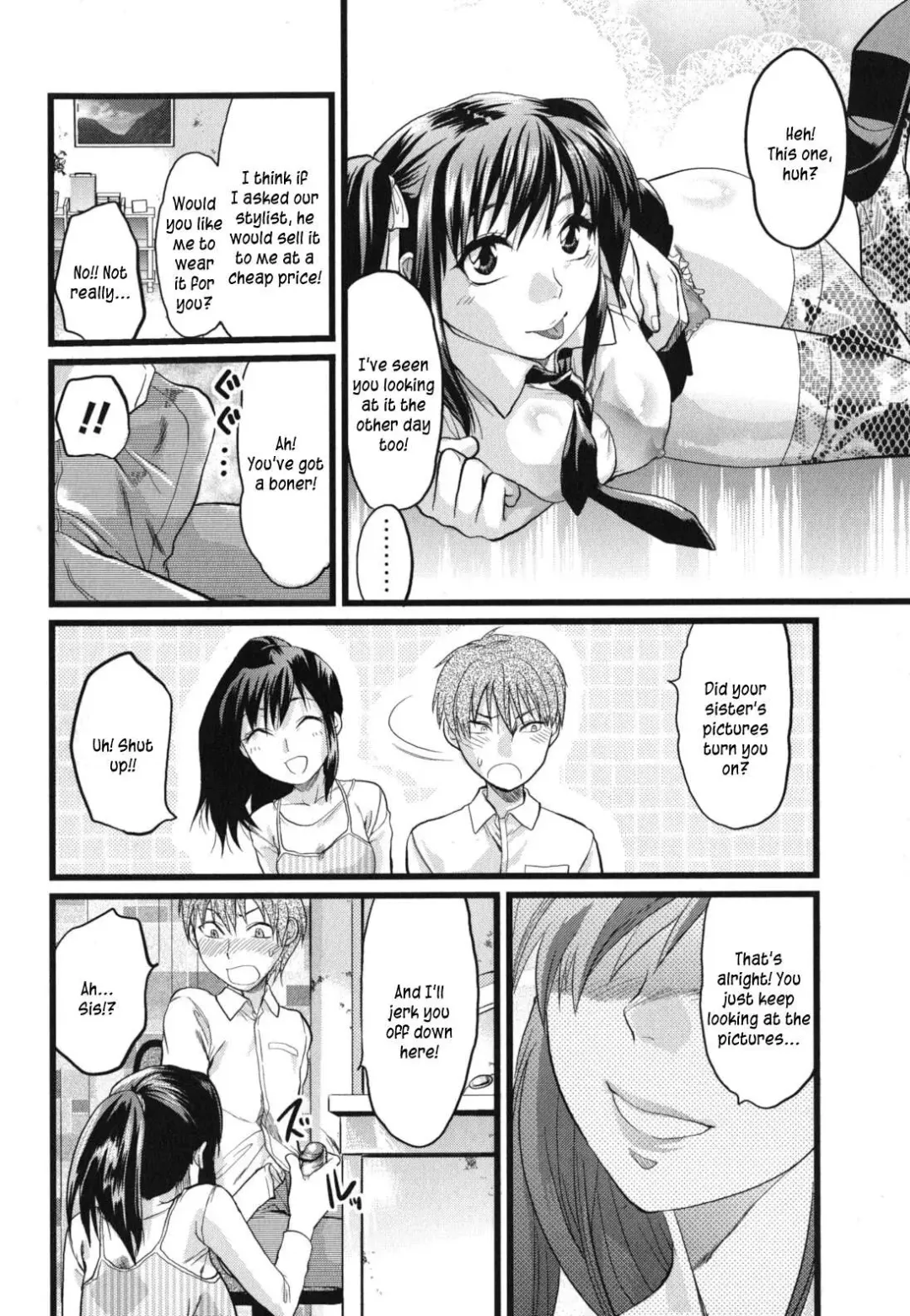 [Yuzuki N Dash] Gyutto!! Onee-chan Ch. 1-7 Fhentai - Page 69