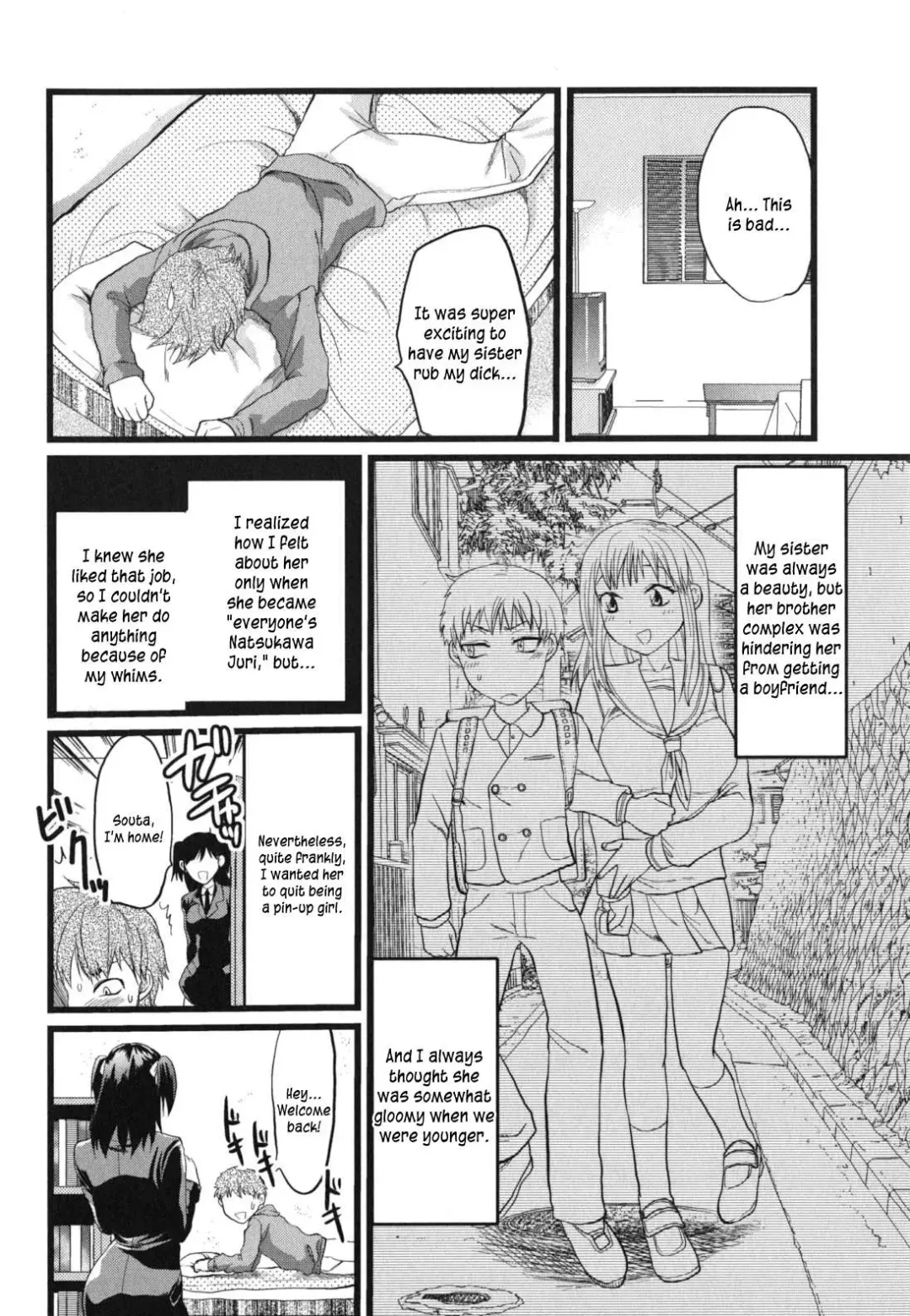 [Yuzuki N Dash] Gyutto!! Onee-chan Ch. 1-7 Fhentai - Page 71