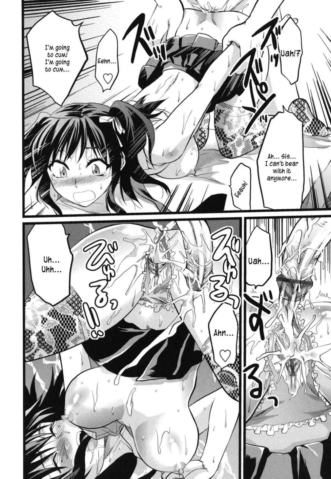 [Yuzuki N Dash] Gyutto!! Onee-chan Ch. 1-7 Fhentai - Page 79