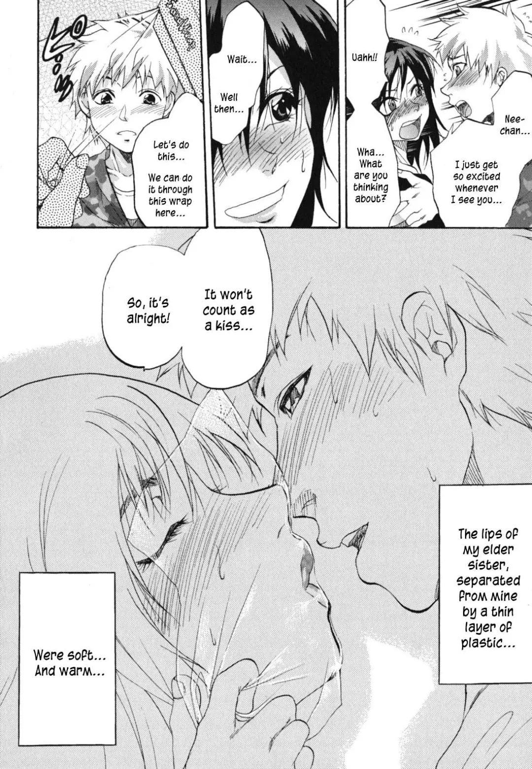 [Yuzuki N Dash] Gyutto!! Onee-chan Ch. 1-7 Fhentai - Page 87