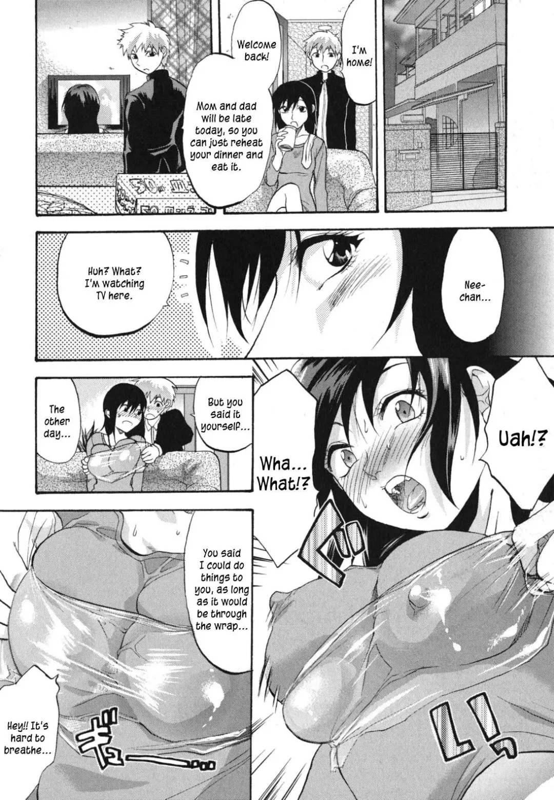 [Yuzuki N Dash] Gyutto!! Onee-chan Ch. 1-7 Fhentai - Page 89