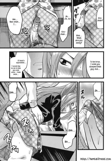 [Yuzuki N Dash] Gyutto!! Onee-chan Ch. 1-7 Fhentai - Page 110