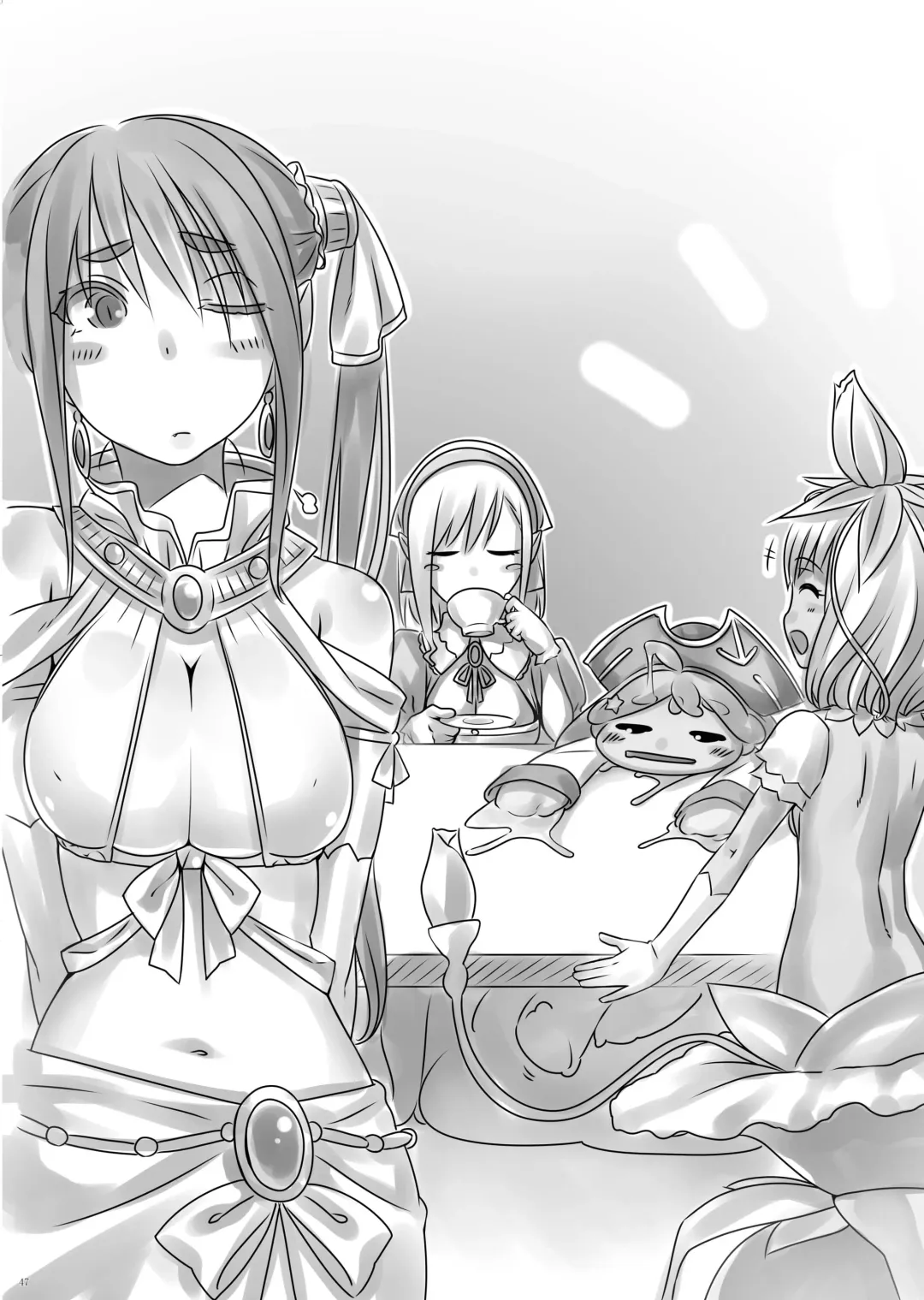 [Bubuzuke - Kagebana] VANADISTYLE Fhentai - Page 48