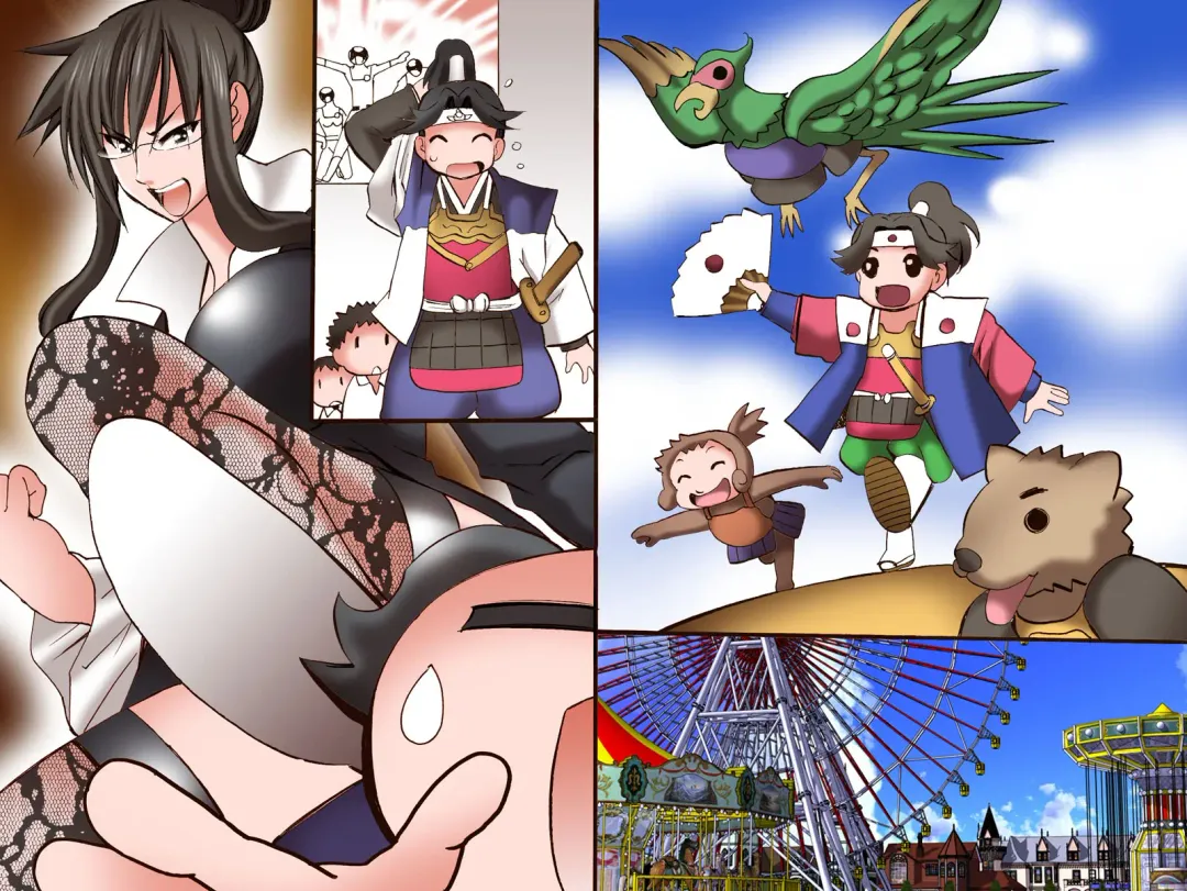 [Tamposa] Kininaru Joshi wo H no Otomo ni Shichau! Kibidango Fhentai - Page 34