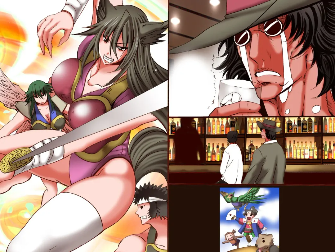 [Tamposa] Kininaru Joshi wo H no Otomo ni Shichau! Kibidango Fhentai - Page 36