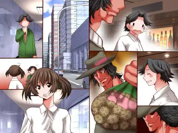 [Tamposa] Kininaru Joshi wo H no Otomo ni Shichau! Kibidango Fhentai - Page 42