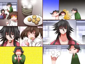 [Tamposa] Kininaru Joshi wo H no Otomo ni Shichau! Kibidango Fhentai - Page 43