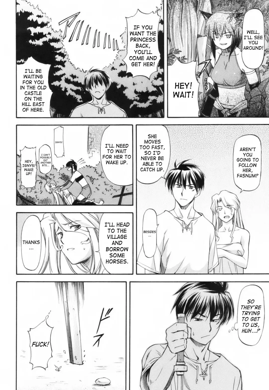 [Nagare Ippon] Parabellum 1 Fhentai - Page 108