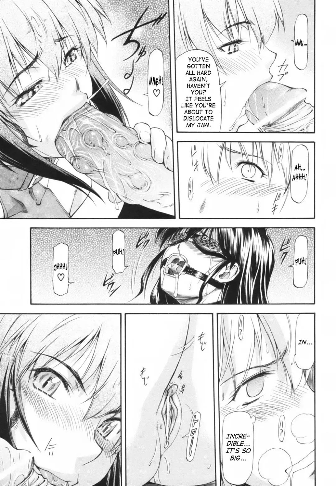 [Nagare Ippon] Parabellum 1 Fhentai - Page 115