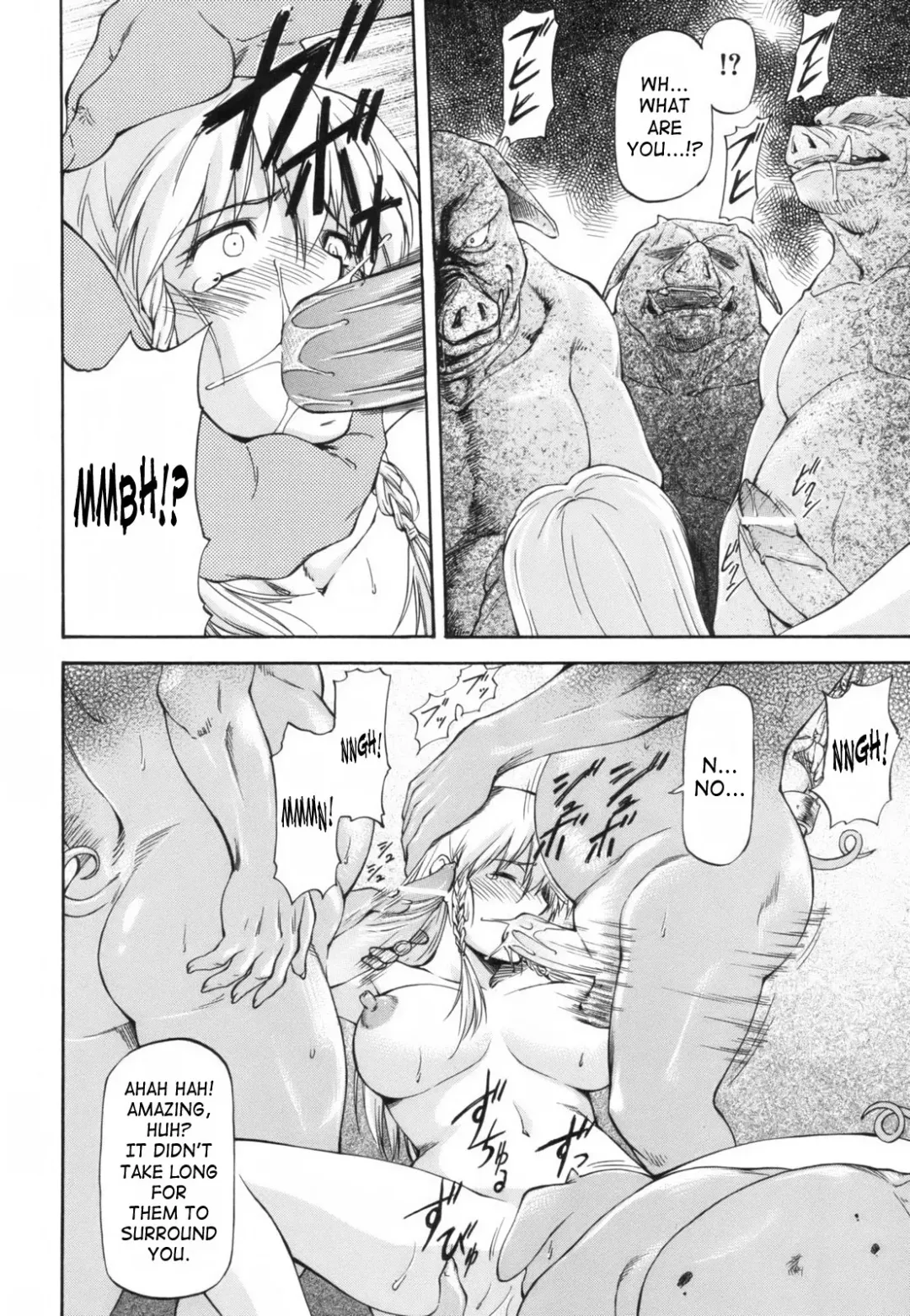 [Nagare Ippon] Parabellum 1 Fhentai - Page 116