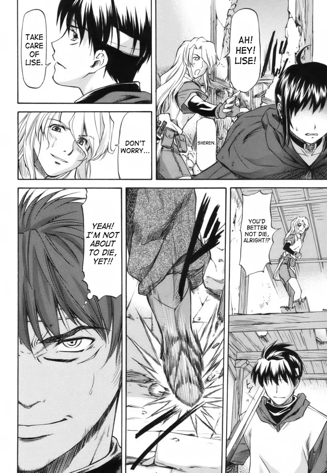 [Nagare Ippon] Parabellum 1 Fhentai - Page 150