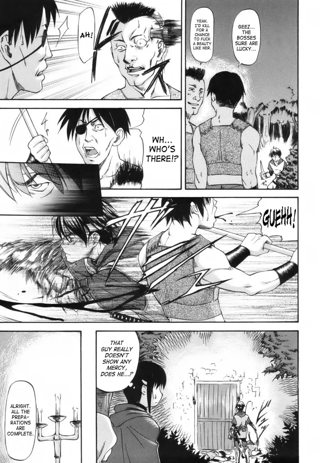 [Nagare Ippon] Parabellum 1 Fhentai - Page 37