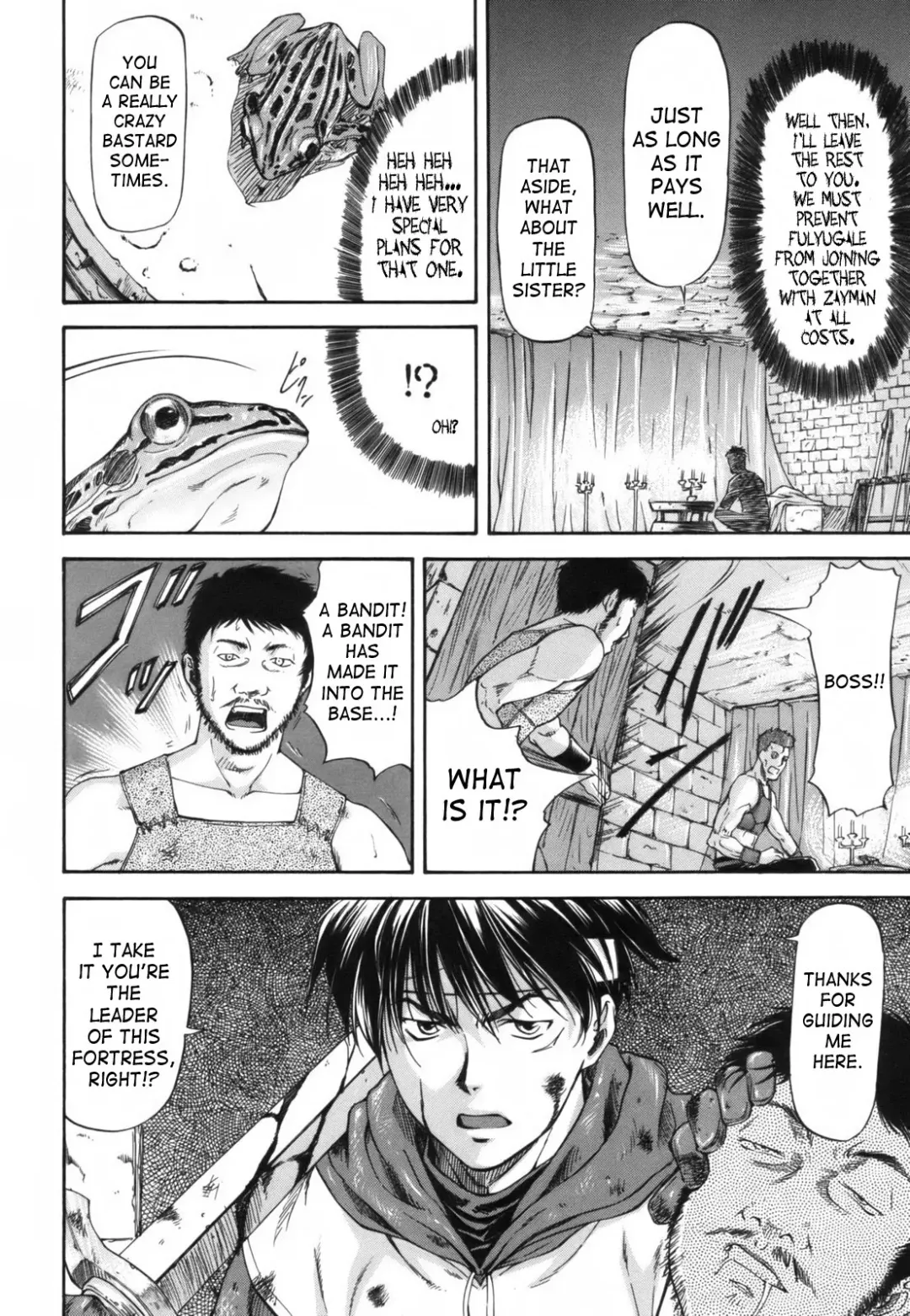 [Nagare Ippon] Parabellum 1 Fhentai - Page 38