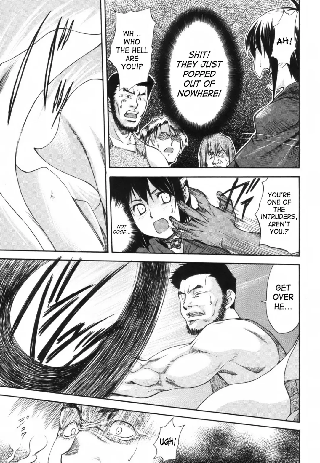[Nagare Ippon] Parabellum 1 Fhentai - Page 41