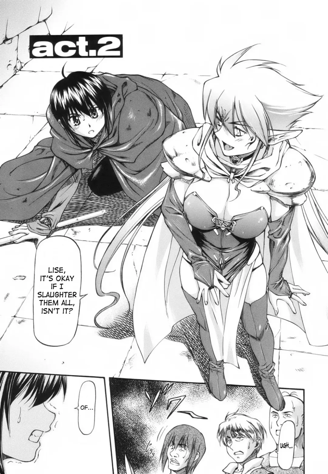 [Nagare Ippon] Parabellum 1 Fhentai - Page 45