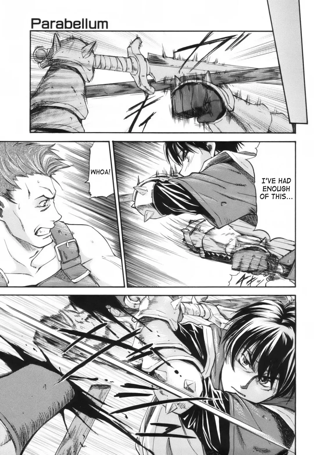 [Nagare Ippon] Parabellum 1 Fhentai - Page 71