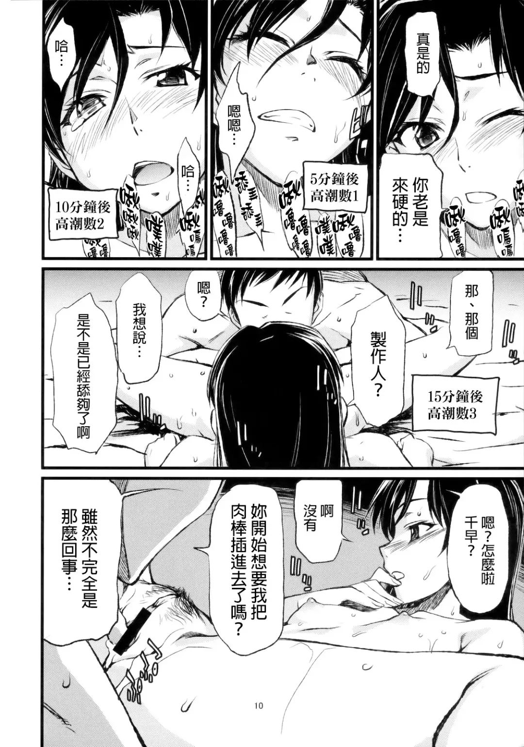 [Takemura Sesshu] Haruka to Chihaya to Producer. Fhentai - Page 11