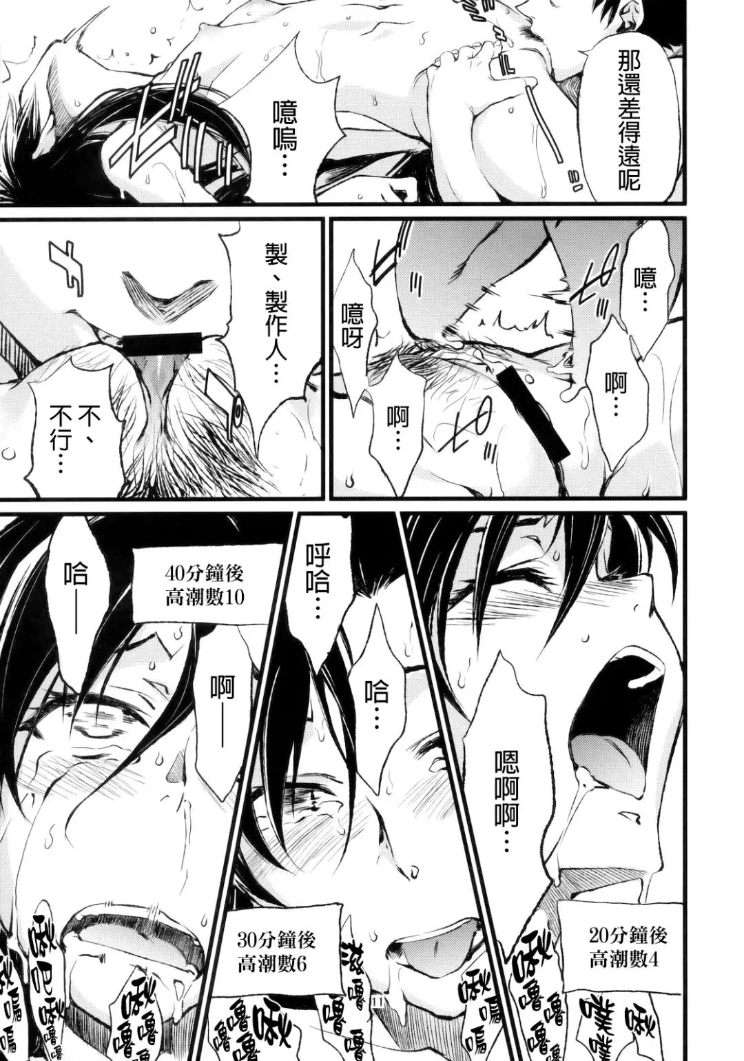 [Takemura Sesshu] Haruka to Chihaya to Producer. Fhentai - Page 12