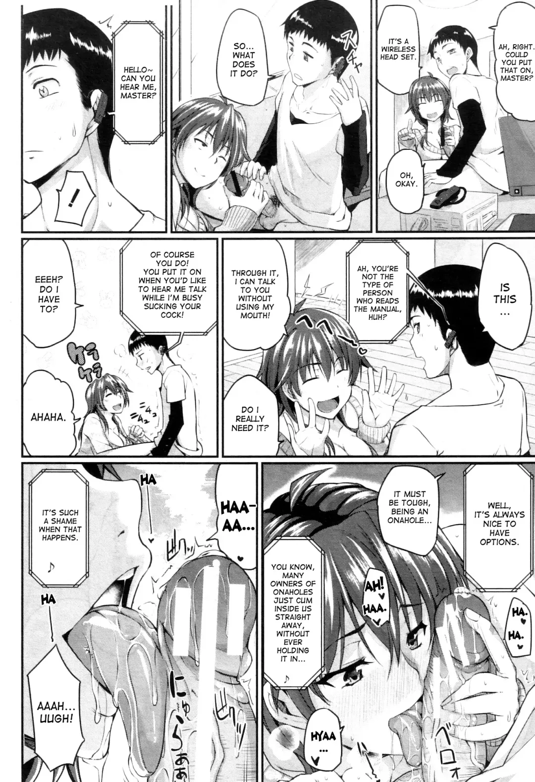 [Fue] Onaho ni Honoji | Loving an Onahole Fhentai - Page 6