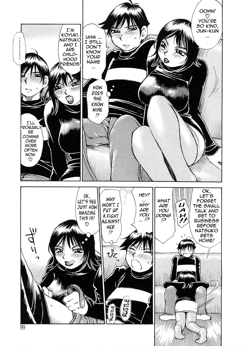 [Millefeuille] Ryoukan Shikou - Miracle Bust Girls Fhentai - Page 101