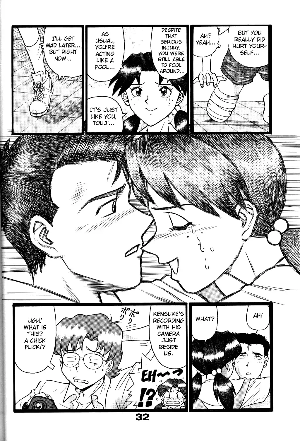 [Yano Yoshihito] Fuketsu! Zou Page & Kaikouban Fhentai - Page 31