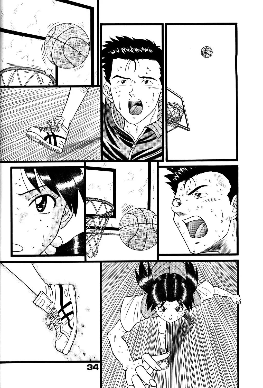 [Yano Yoshihito] Fuketsu! Zou Page & Kaikouban Fhentai - Page 33