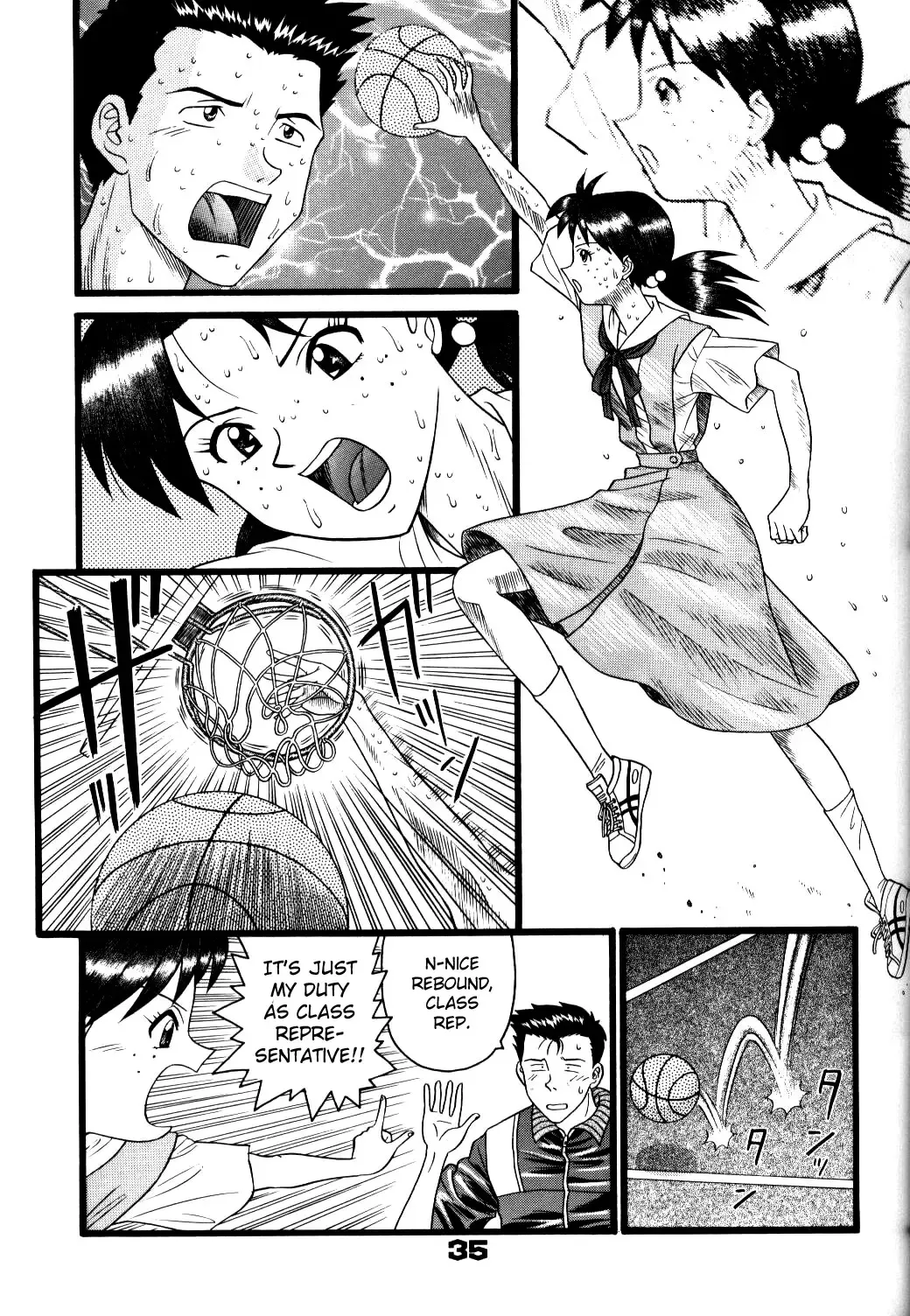 [Yano Yoshihito] Fuketsu! Zou Page & Kaikouban Fhentai - Page 34