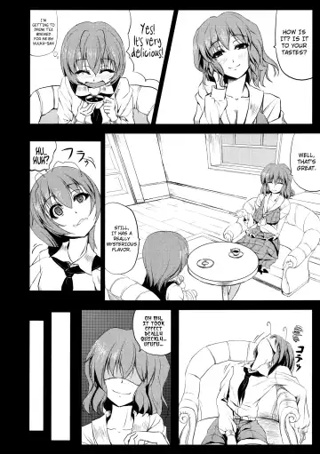 [Kinntarou] Yuukarin ni Kuwaretai | I Want Yuukarin to Devour Me Fhentai - Page 6