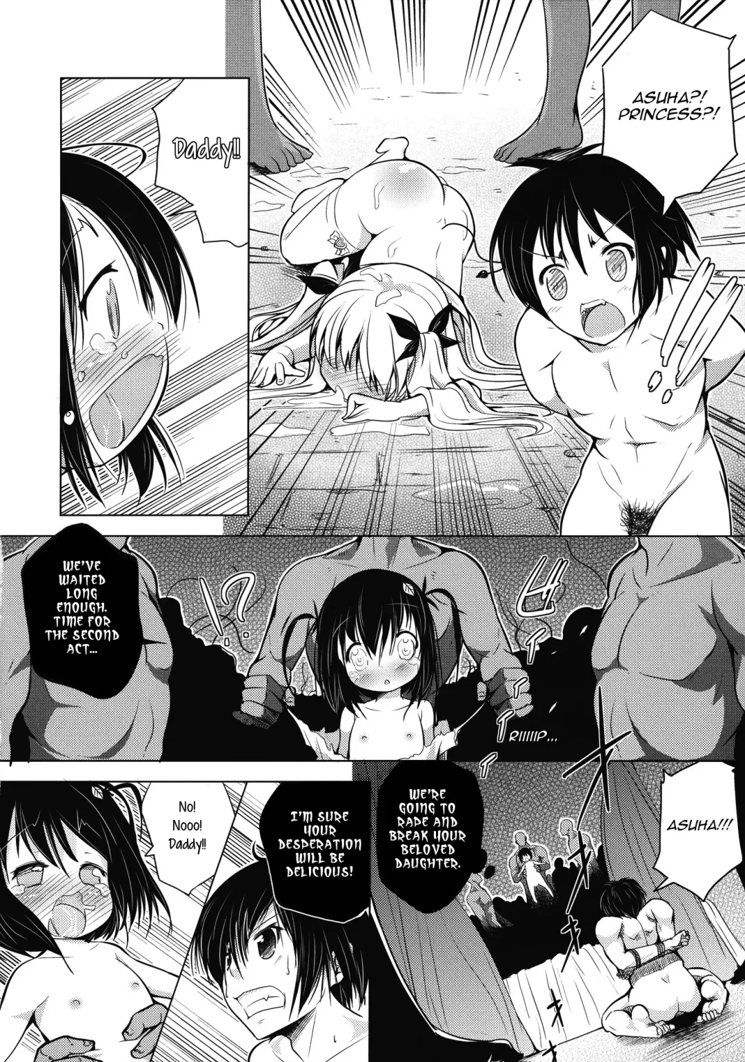 [Awa] Lotte no Ehon | Lotte's Picture Book Fhentai - Page 11