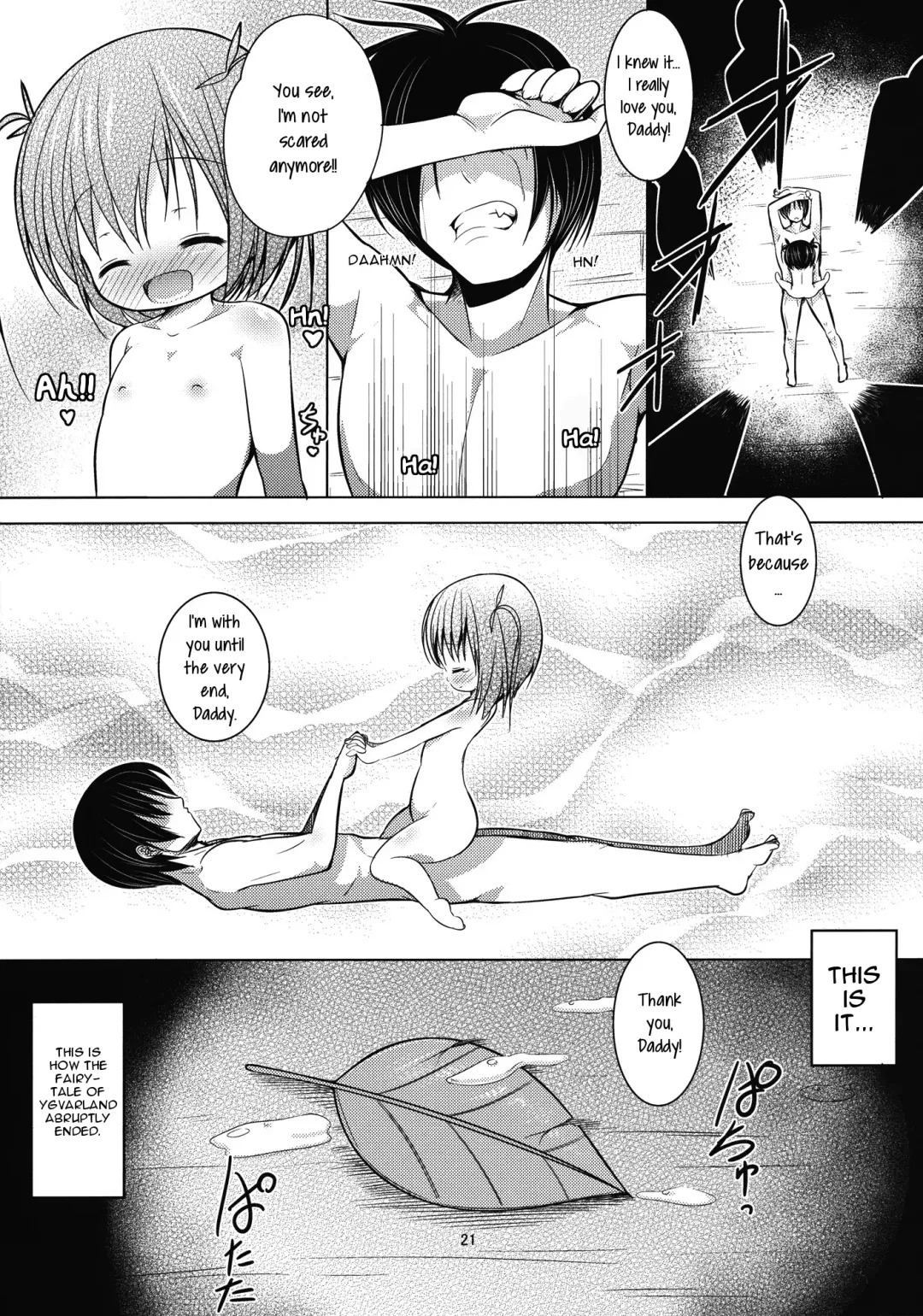 [Awa] Lotte no Ehon | Lotte's Picture Book Fhentai - Page 20
