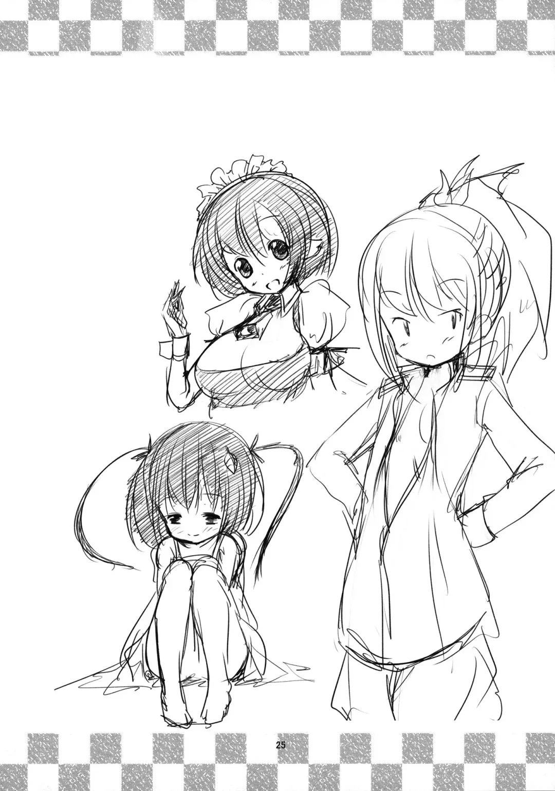 [Awa] Lotte no Ehon | Lotte's Picture Book Fhentai - Page 24