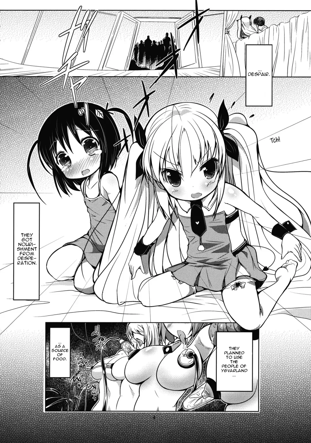 [Awa] Lotte no Ehon | Lotte's Picture Book Fhentai - Page 3