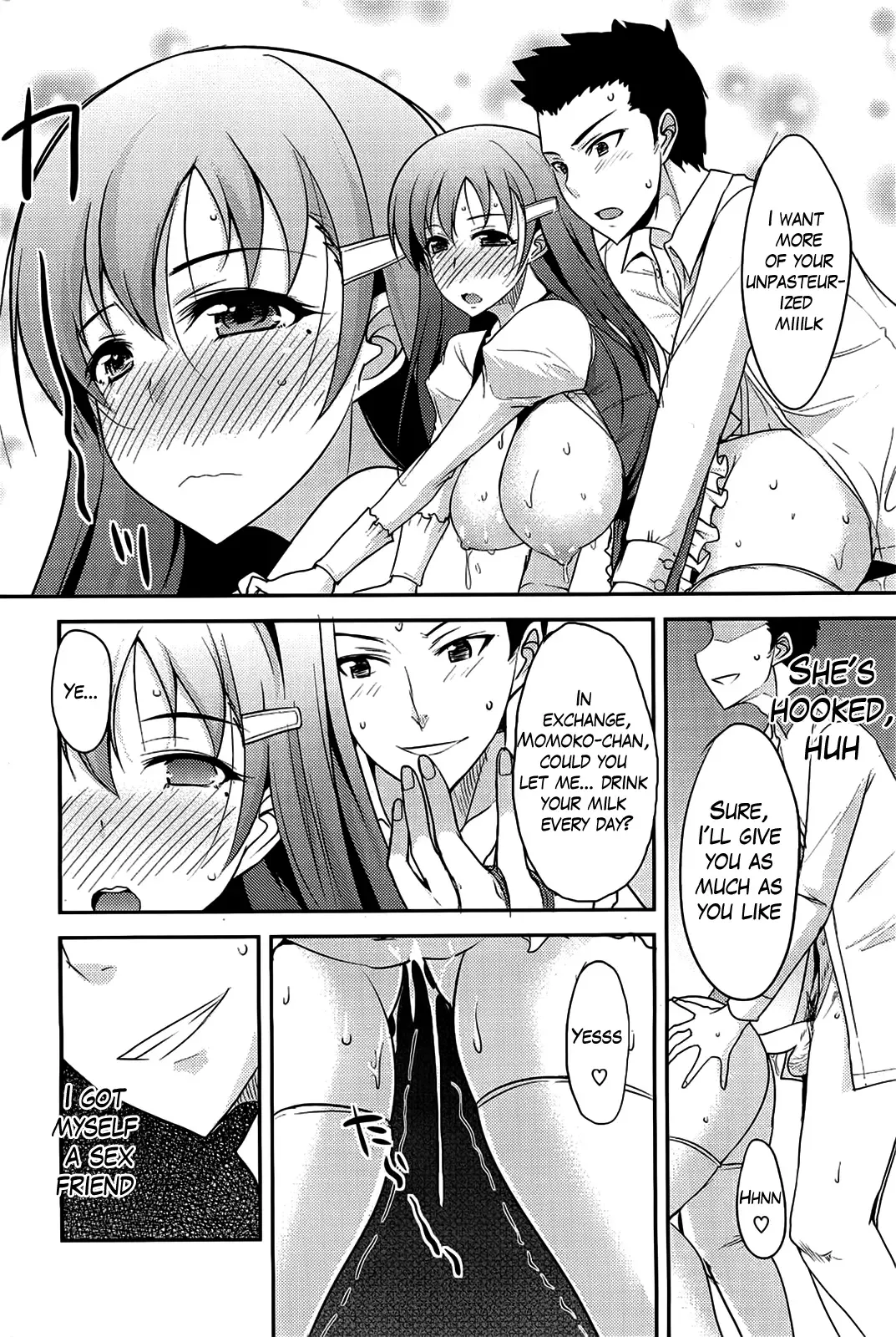 [Shijou Sadafumi] Sweet Milk Fhentai - Page 16