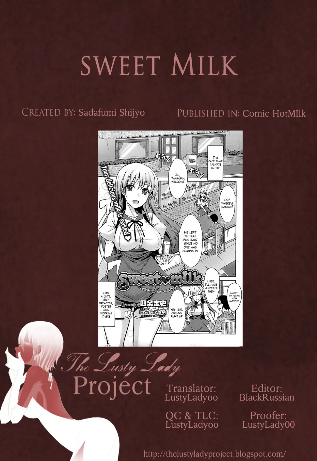 [Shijou Sadafumi] Sweet Milk Fhentai - Page 21