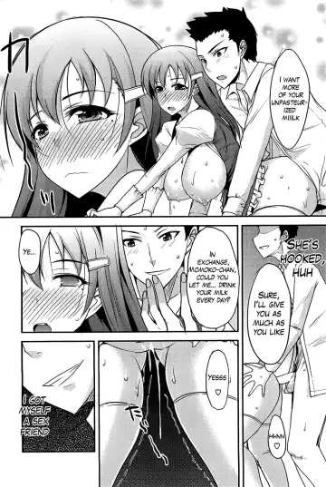 [Shijou Sadafumi] Sweet Milk Fhentai - Page 16