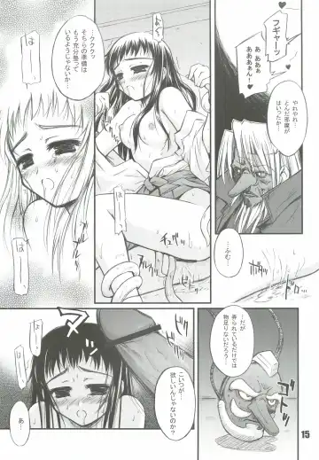 [Haruemon] Ryuukousei Neko Shakushi Virus Fhentai - Page 14
