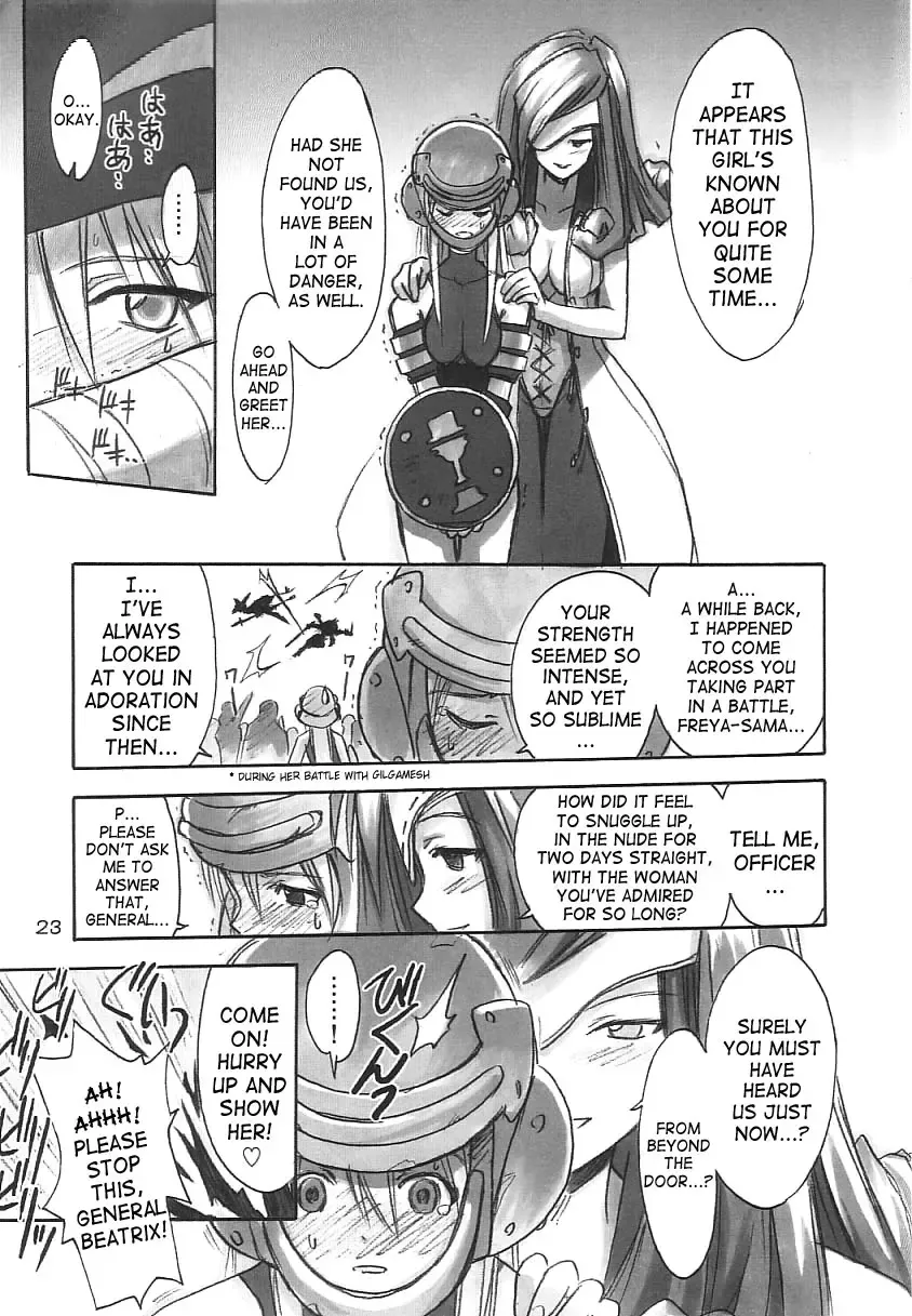 [Beti - Magi] FF Ninenya Kaiseiban Fhentai - Page 22