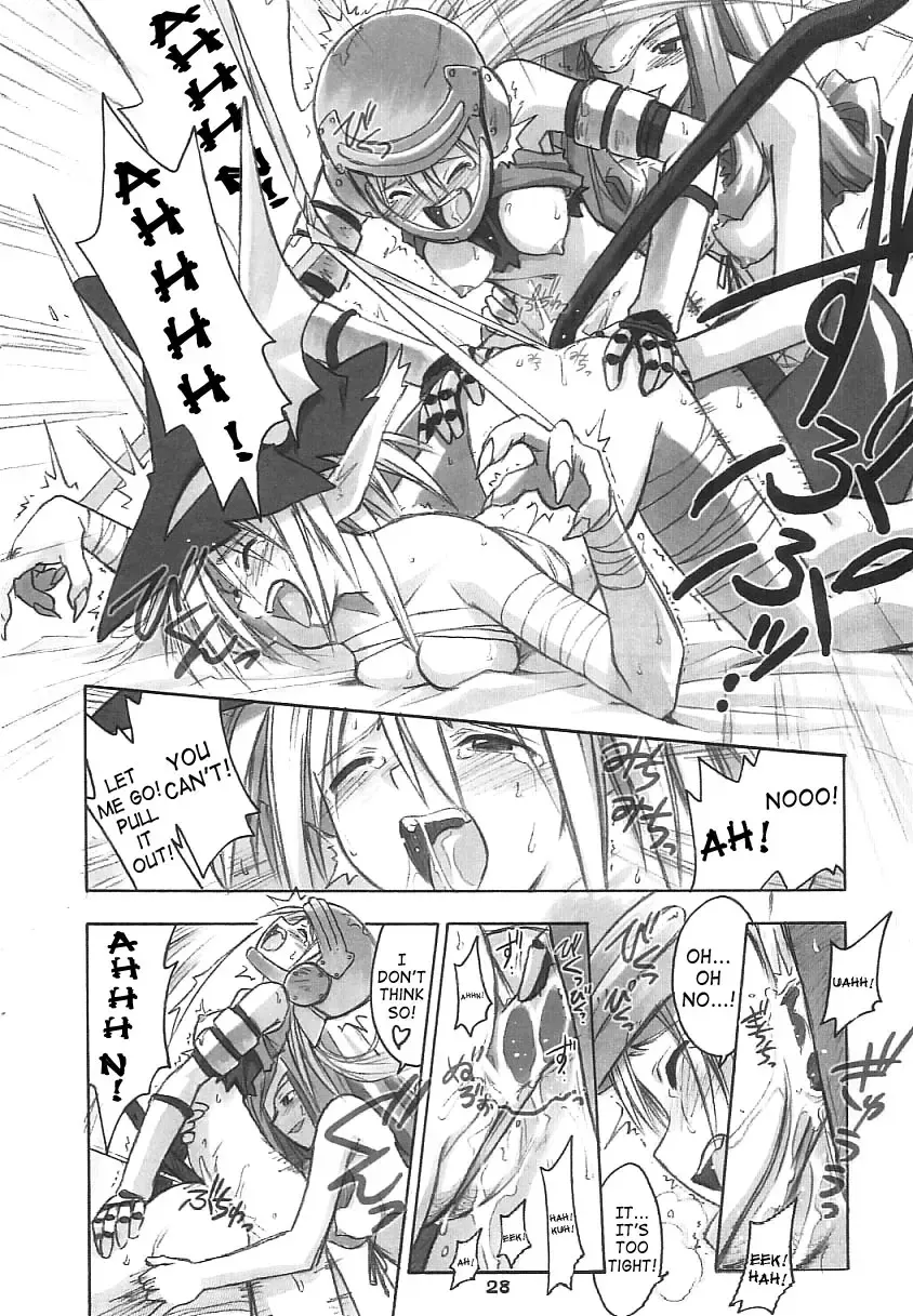 [Beti - Magi] FF Ninenya Kaiseiban Fhentai - Page 27