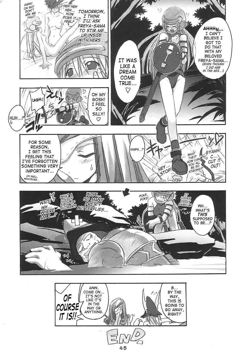 [Beti - Magi] FF Ninenya Kaiseiban Fhentai - Page 44