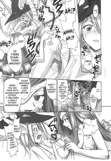 [Beti - Magi] FF Ninenya Kaiseiban Fhentai - Page 14