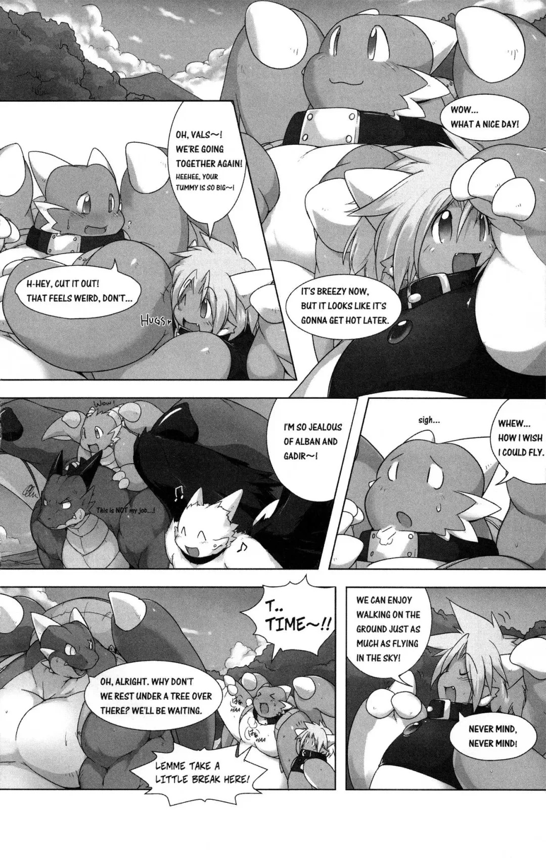 [Kitora] Dragon Sanctuary Fhentai - Page 5