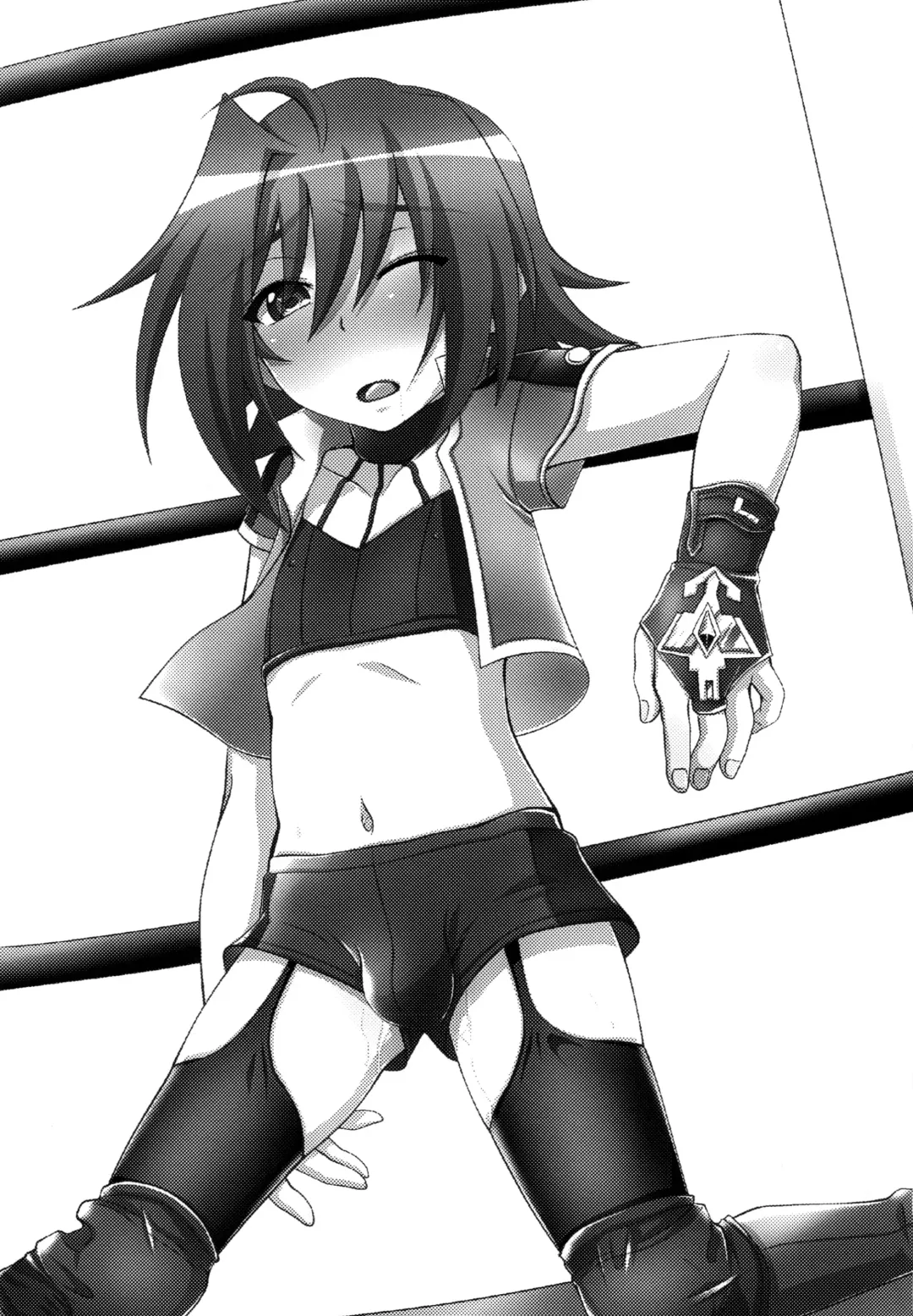 [Nanaki Nana] Zangyaku Fight Fhentai - Page 2