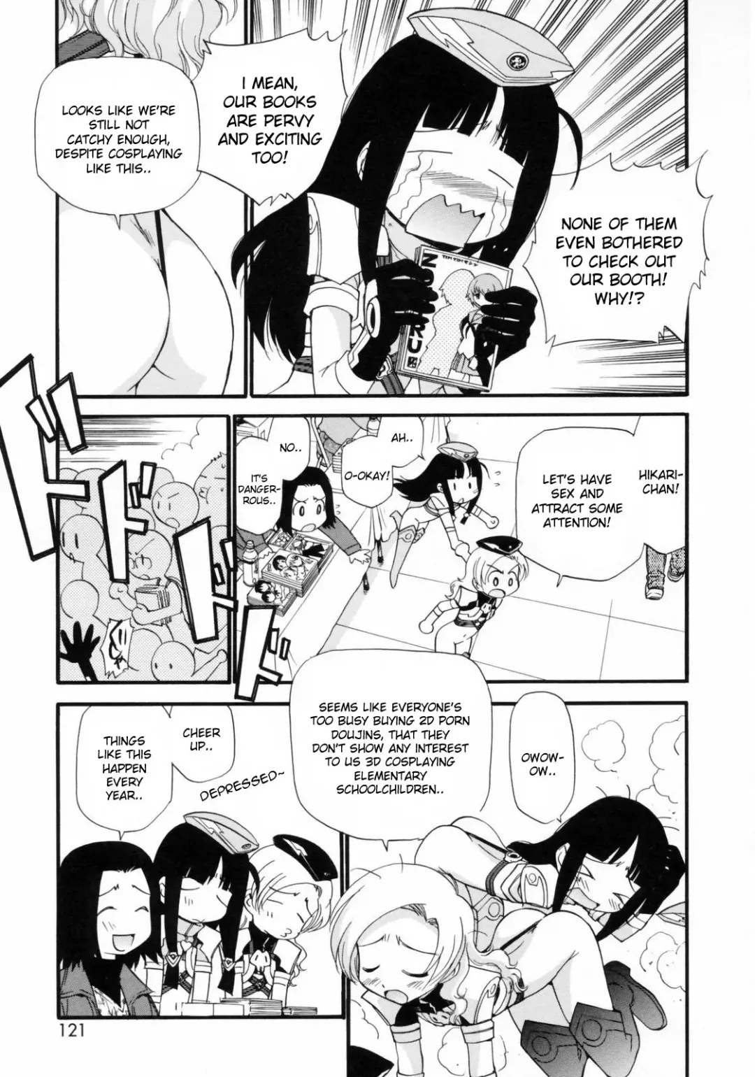 [Kamirenjaku Sanpei] Watashi o Ariake e Tsuretette! - Take me to Ariake! Fhentai - Page 127