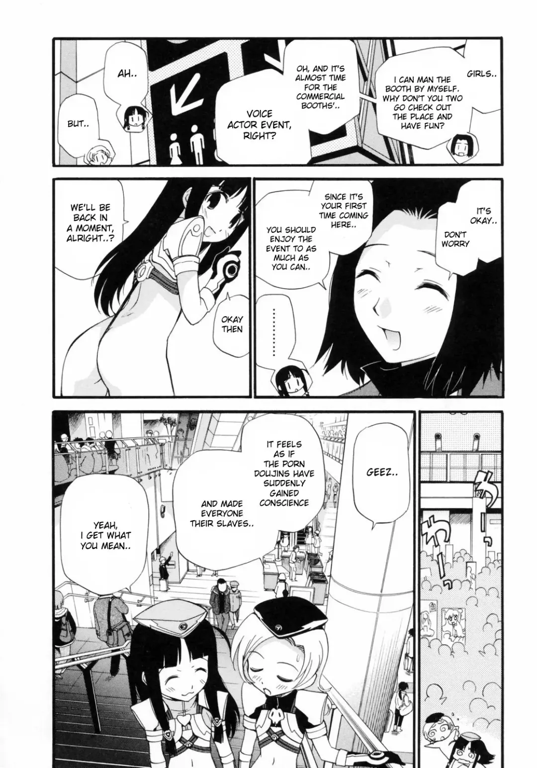 [Kamirenjaku Sanpei] Watashi o Ariake e Tsuretette! - Take me to Ariake! Fhentai - Page 128