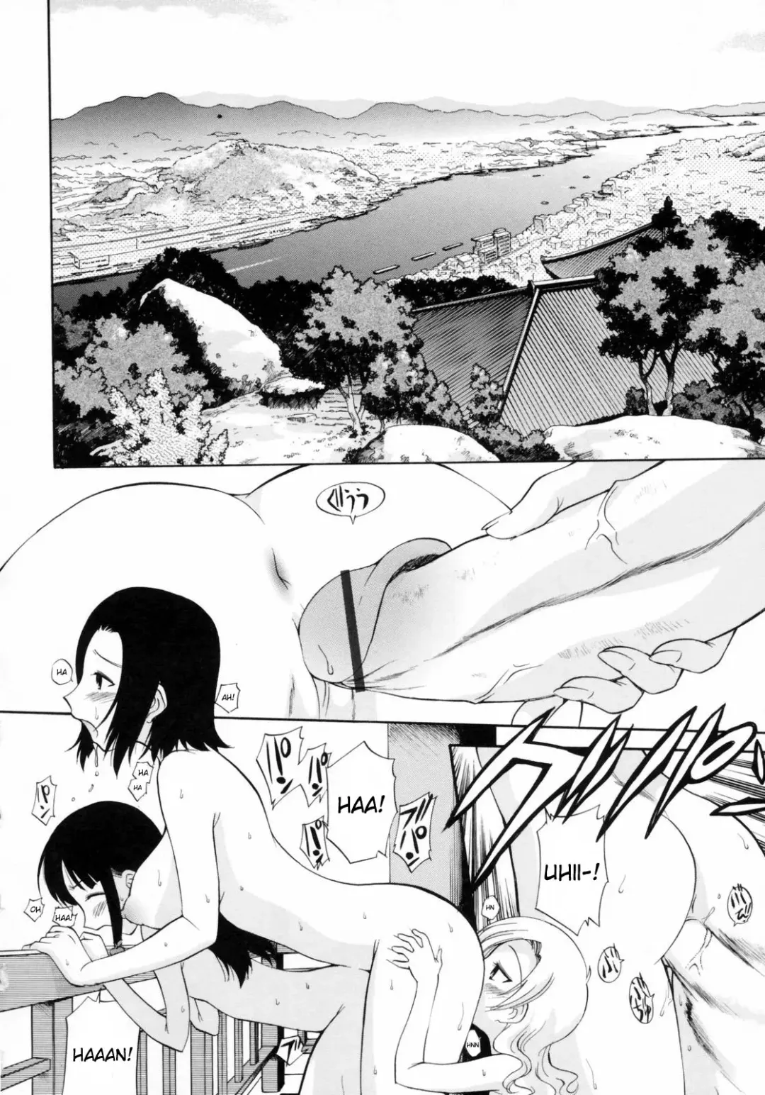 [Kamirenjaku Sanpei] Watashi o Ariake e Tsuretette! - Take me to Ariake! Fhentai - Page 42